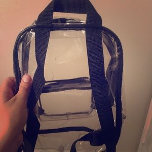 Clear Mini Backpack